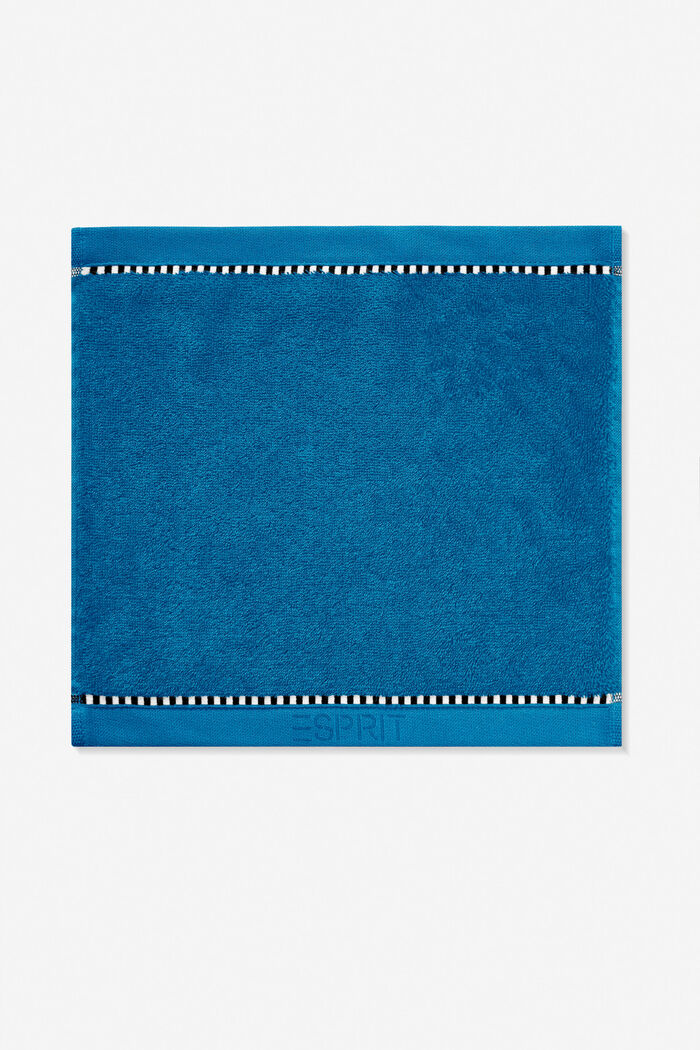 Mit TENCEL™: Handtuch-Serie aus Frottee, OCEAN BLUE, detail image number 6