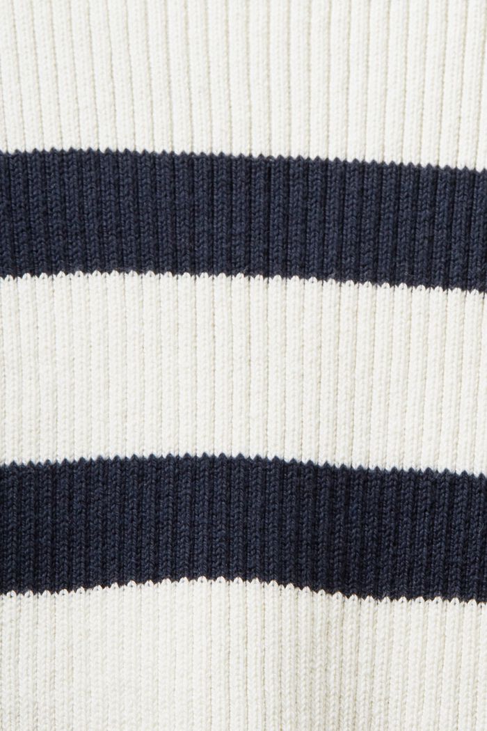 Langärmeliger Pullover mit Streifen, ICE, detail image number 5