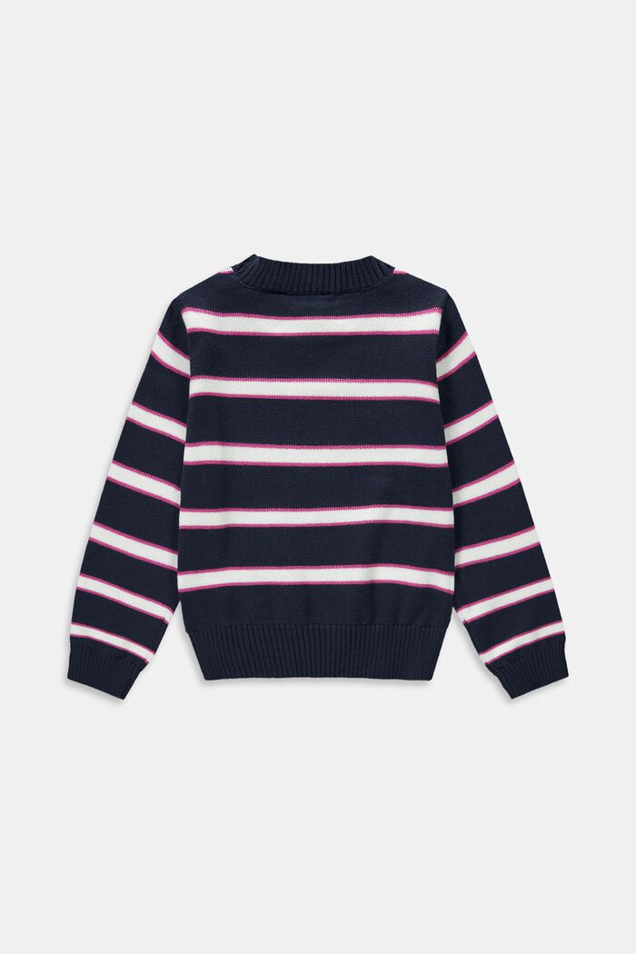 Sweaters, NAVY, detail image number 1