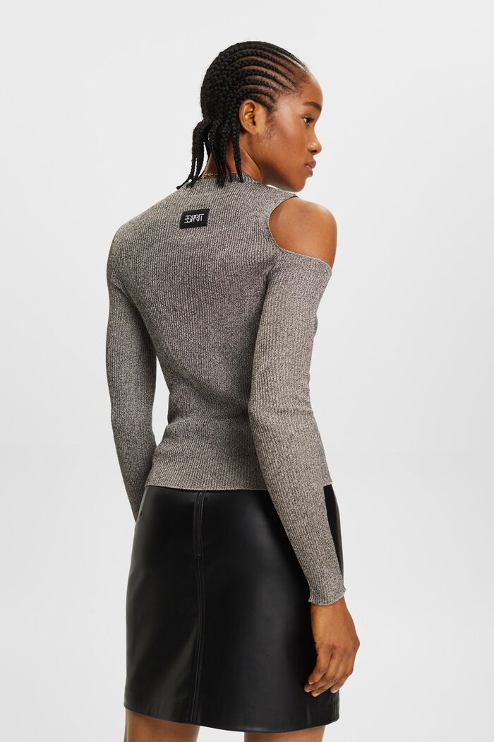 in - ESPRIT Cut-out-Schulter unserem Online mit Shop Sweatshirt