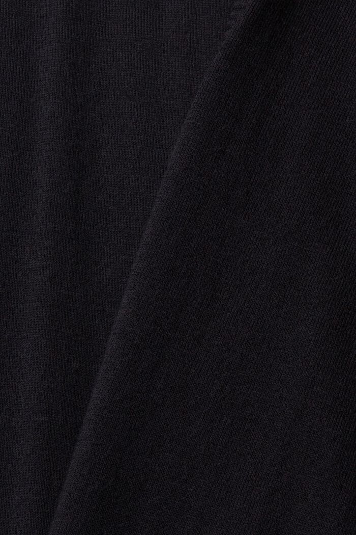 Strick-Cardigan, BLACK, detail image number 1