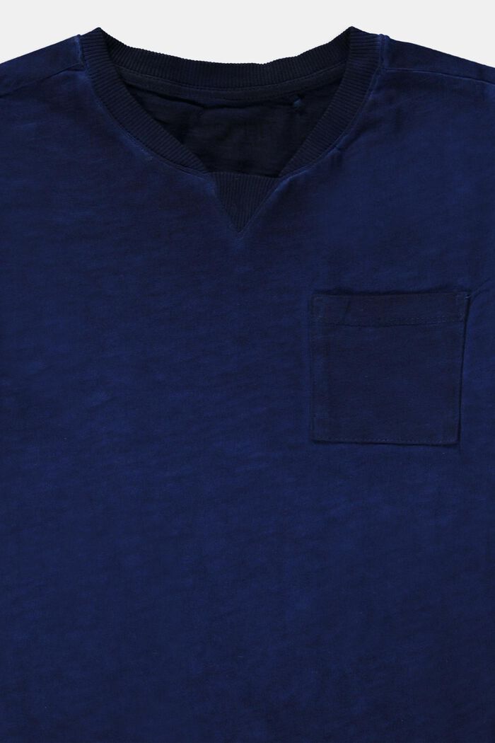 T-Shirts, DARK BLUE, detail image number 2