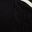 Pullover Camisole mit Zopfmuster und Delfin-Logo, BLACK, swatch