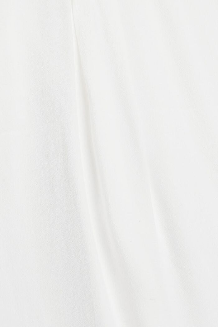 Fließende Hemdbluse, LENZING™ ECOVERO™, OFF WHITE, detail image number 4