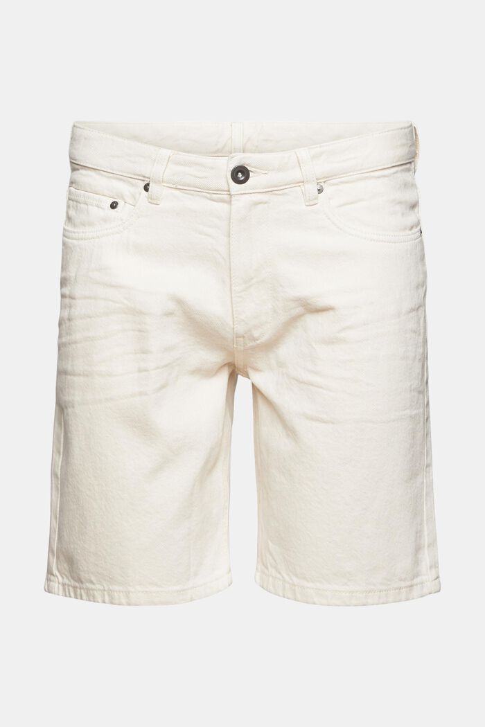 Jeans-Shorts aus 100% Baumwolle