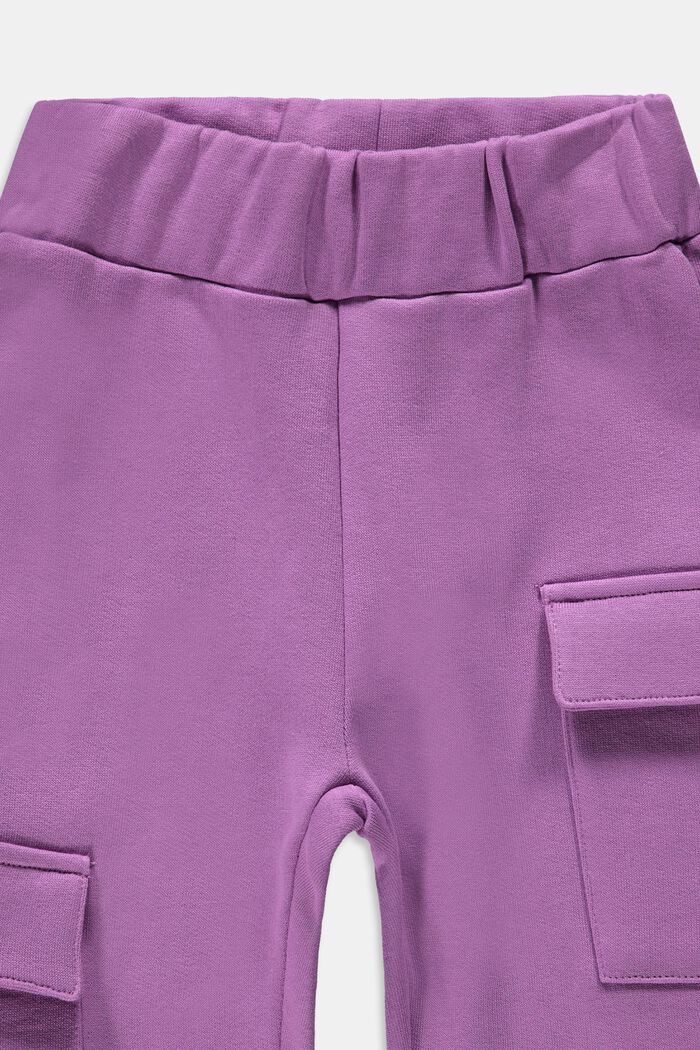 Jogger im Cargo-Style, PURPLE, detail image number 2