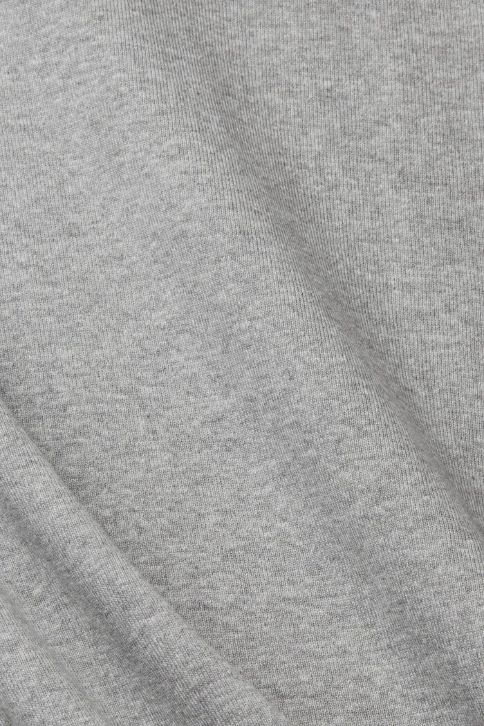 Jersey-T-Shirt in Slim Fit, MEDIUM GREY, detail image number 1