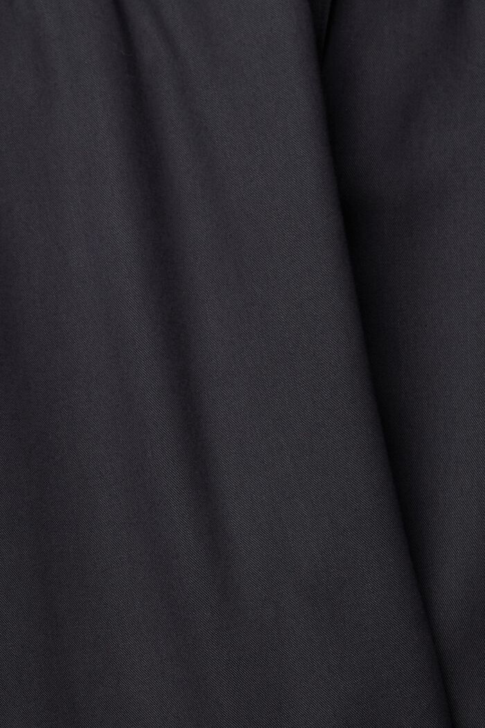Kleid mit Kordelzug, TENCEL™, BLACK, detail image number 1