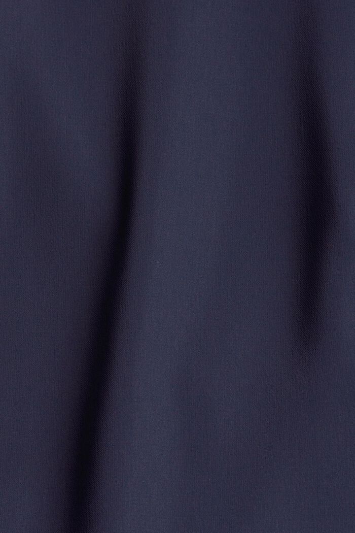 Recycelt: Cropped Top, NAVY, detail image number 4