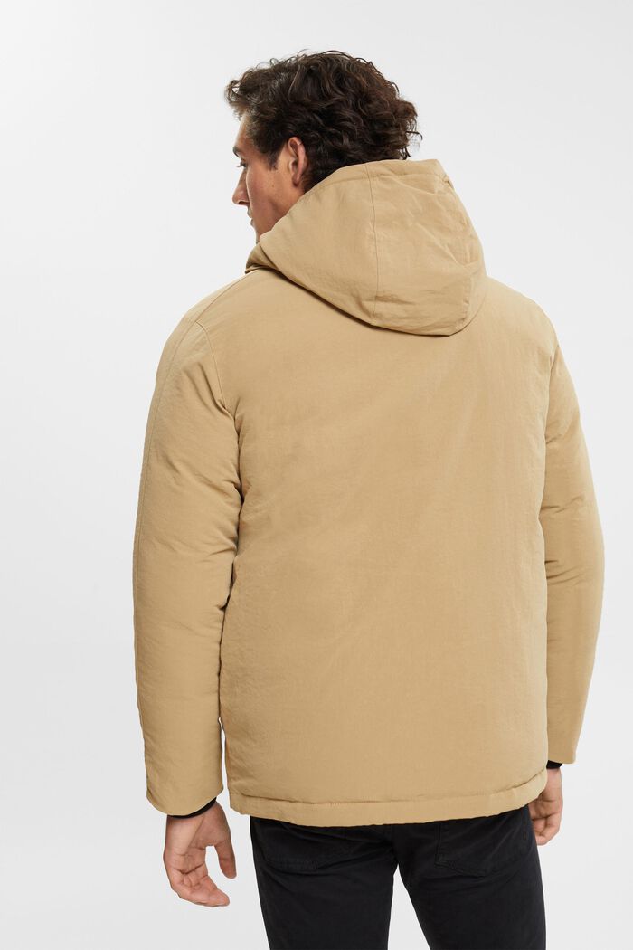 Jackets outdoor woven, KHAKI BEIGE, detail image number 3