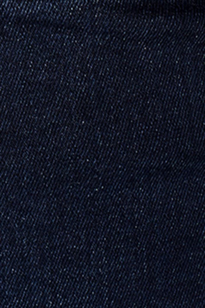 Stretch-Jeans mit Überbauchbund, DARK WASHED, detail image number 4