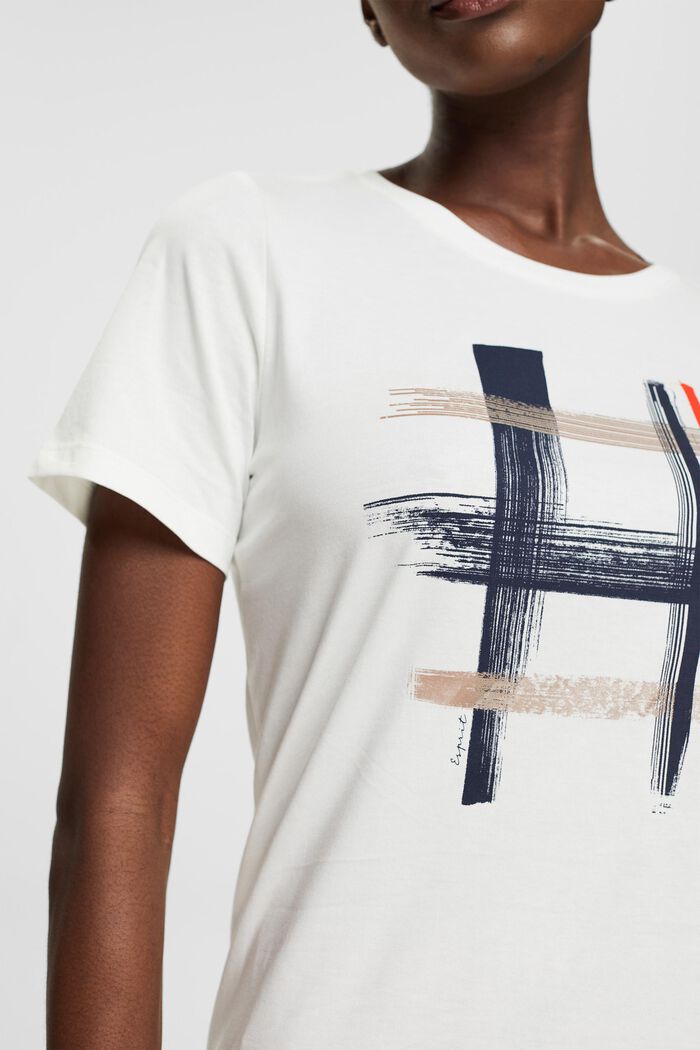 T-Shirt mit Print, NEW OFF WHITE, detail image number 3