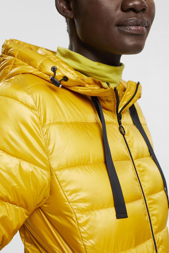 Steppjacke, DUSTY YELLOW, detail image number 0