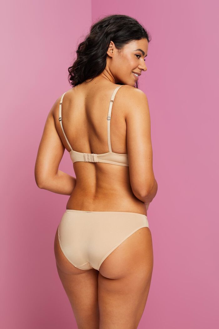 Wattierter Push-up-BH, DUSTY NUDE, detail image number 2
