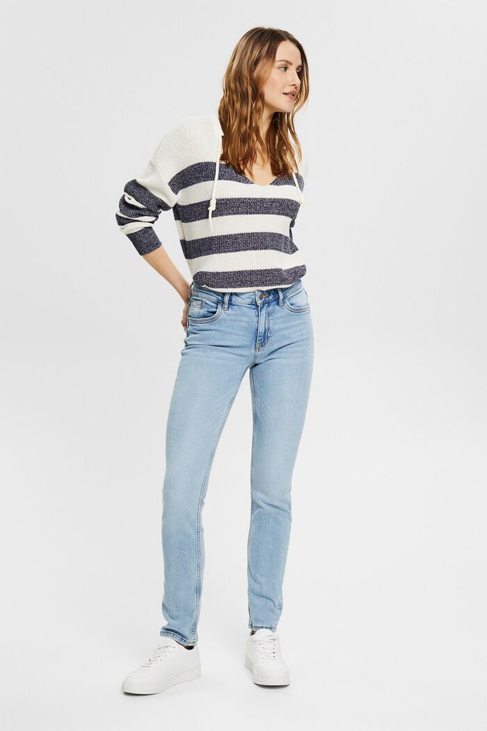 Baumwoll-Jeans mit Stretchkomfort