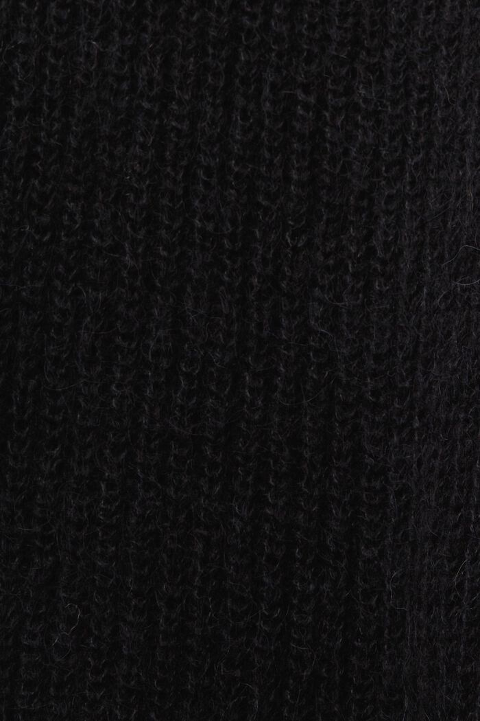 Leichter Cardigan, BLACK, detail image number 4