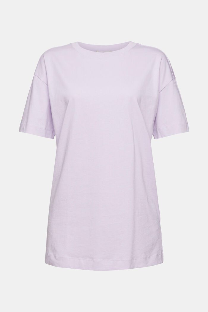 Oversize Jersey-T-Shirt, LAVENDER, overview