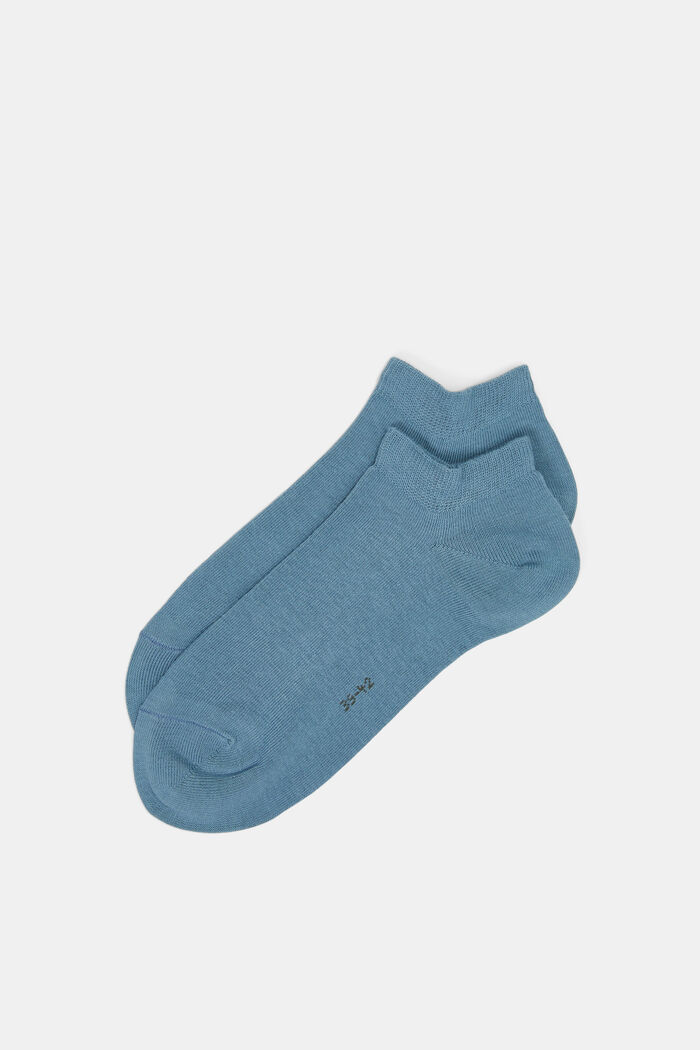 2er-Set Socken, Bio-Baumwolle, BLUESTONE, detail image number 0