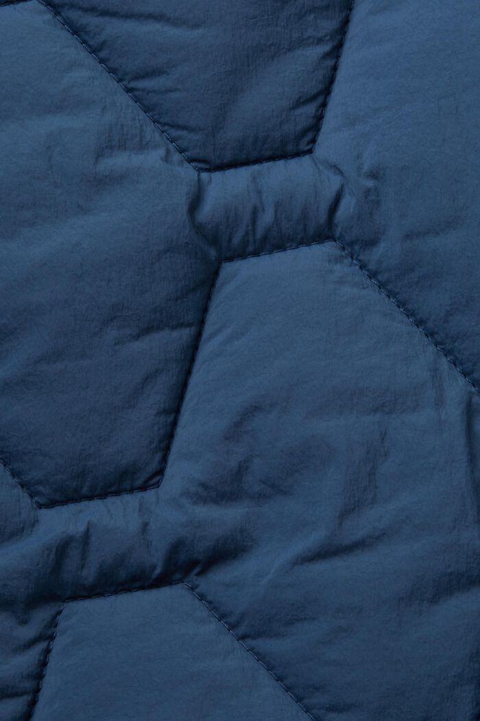 Recycelt: leichte Steppjacke, GREY BLUE, detail image number 4
