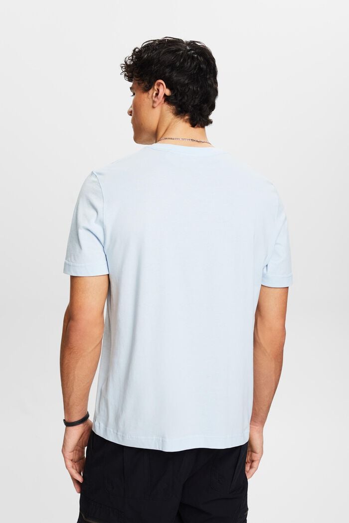 T-Shirt mit Grafikprint, PASTEL BLUE, detail image number 2