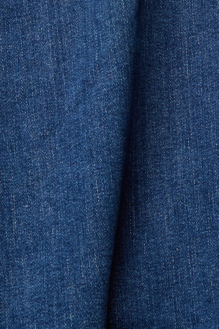 Jeansjacke aus Baumwolle, BLUE MEDIUM WASHED, detail image number 4