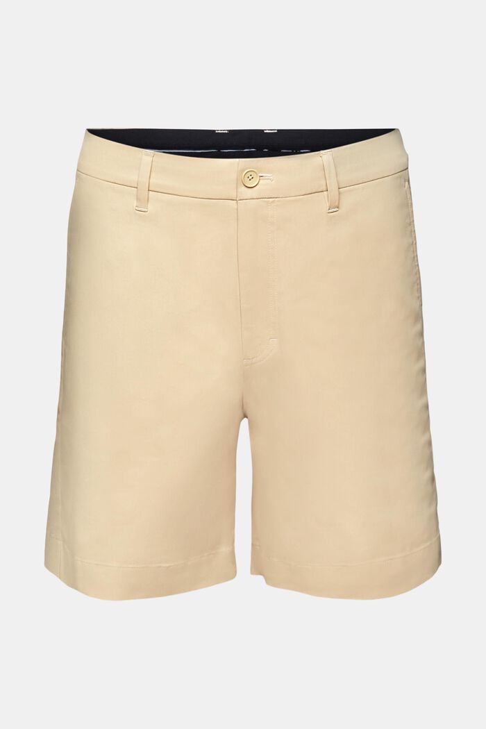 Chino-Shorts aus Stretch-Twill, SAND, detail image number 6