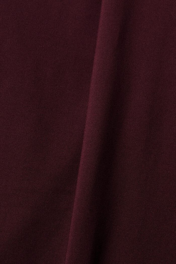 CURVY Jogger mit E-DRY, BORDEAUX RED, detail image number 1