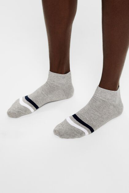 2er-Set Gestreifte Socken