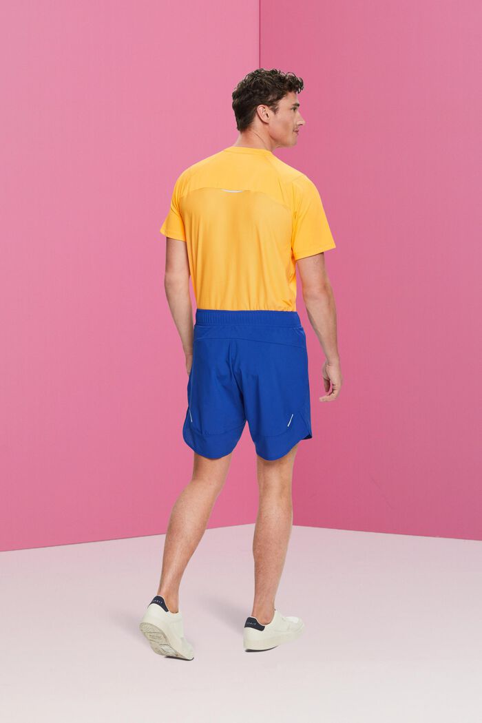 Active-Shorts mit Zippertaschen, BRIGHT BLUE, detail image number 3
