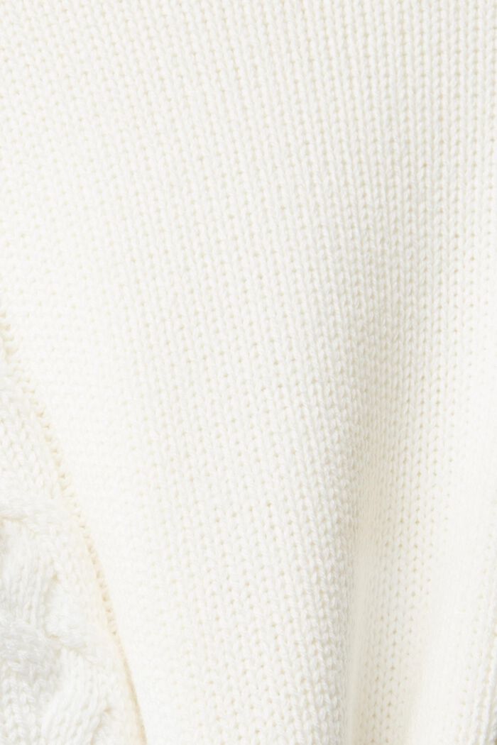 Pullover aus Strick, OFF WHITE, detail image number 1