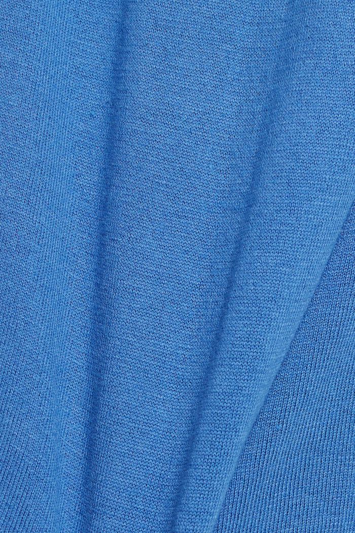 Rollkragenpullover, BLUE, detail image number 6