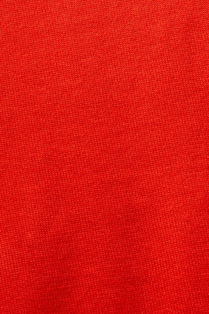 Pullover mit Bootausschnitt, RED, detail image number 4