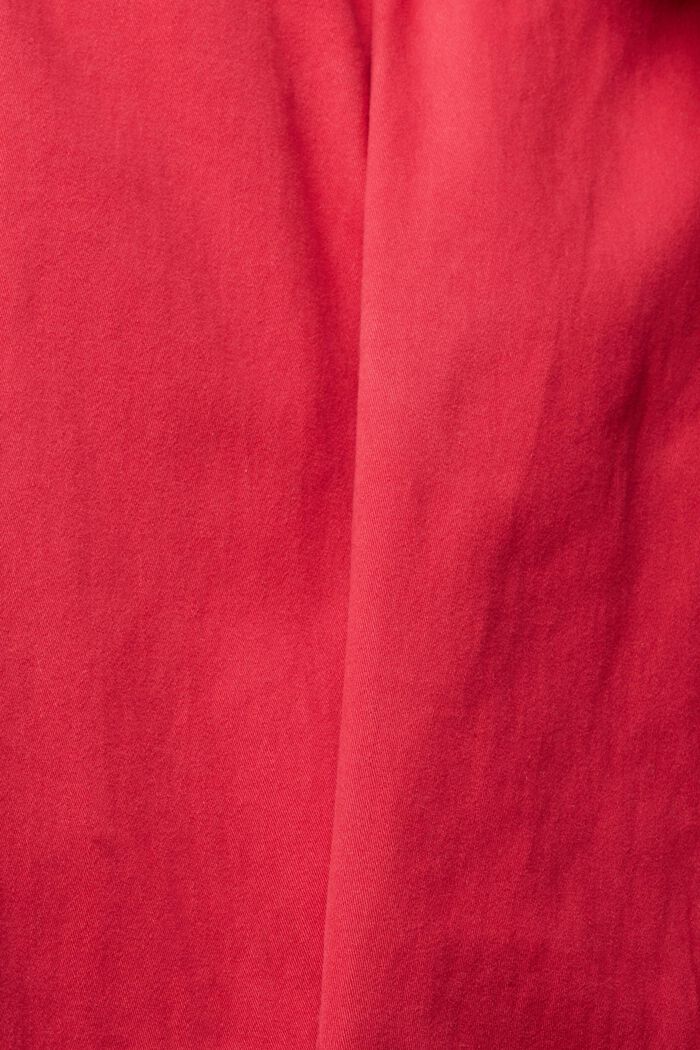 Chino aus Baumwolle, RED, detail image number 1