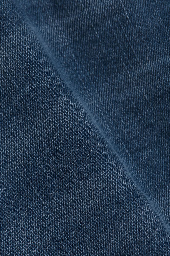 Jeans Shorts aus Organic Cotton, BLUE MEDIUM WASHED, detail image number 5