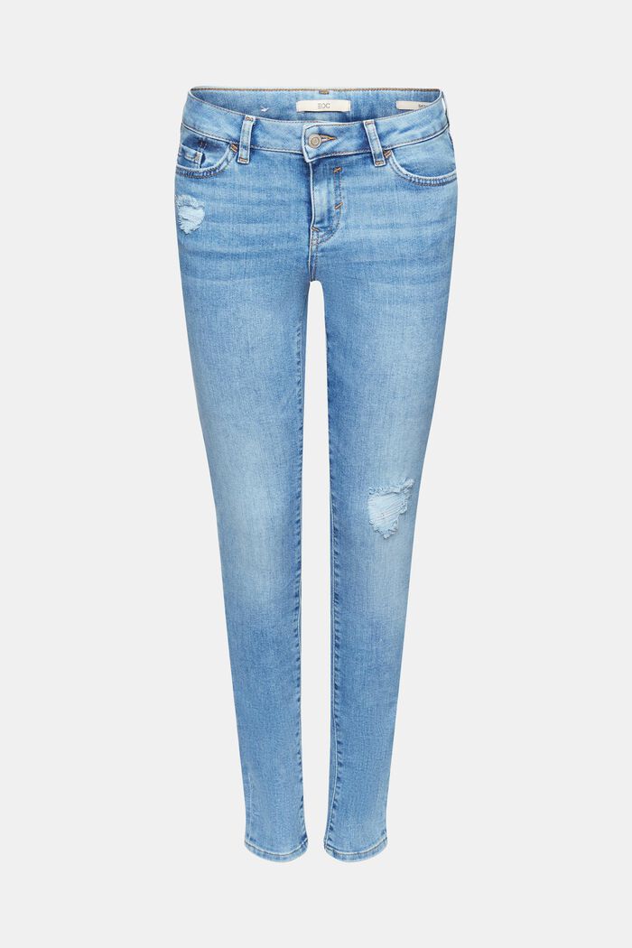Skinny Jeans, BLUE MEDIUM WASHED, detail image number 6