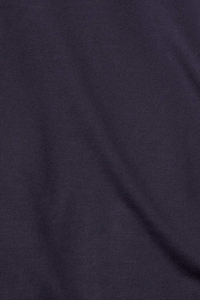 T-Shirt mit Print, LENZING™ ECOVERO™, ANTHRACITE, detail image number 7