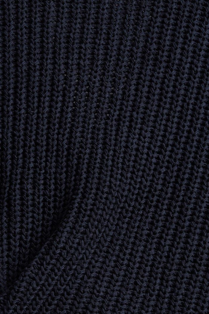 Pullover aus Baumwoll-Mix, NAVY, detail image number 1