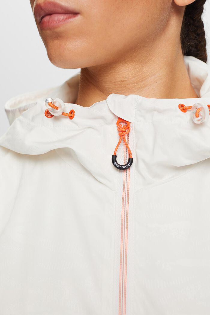 Active Windbreaker, OFF WHITE, detail image number 2