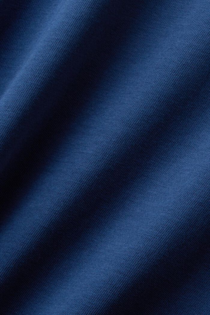 T-Shirt mit Print auf Vorder- und Rückseite, GREY BLUE, detail image number 5