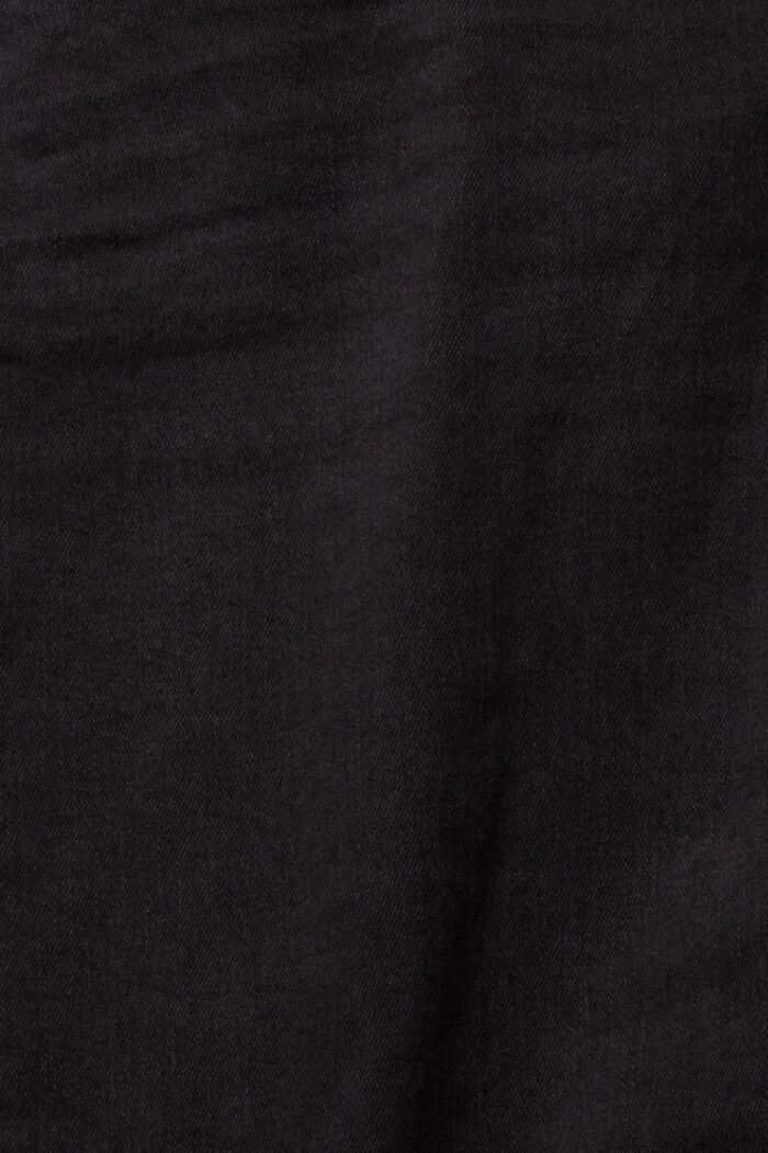 Elastische Slim-Fit Jeans, BLACK DARK WASHED, detail image number 1