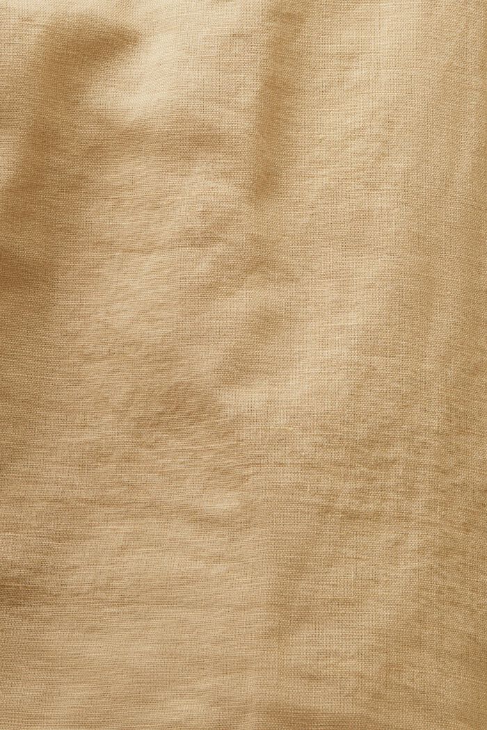 Blouses woven, BEIGE, detail image number 5