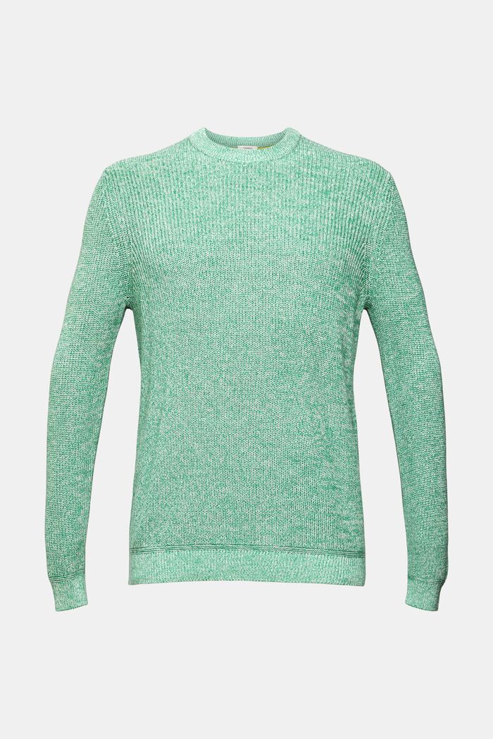 Gestreifter Pullover, GREEN, detail image number 5