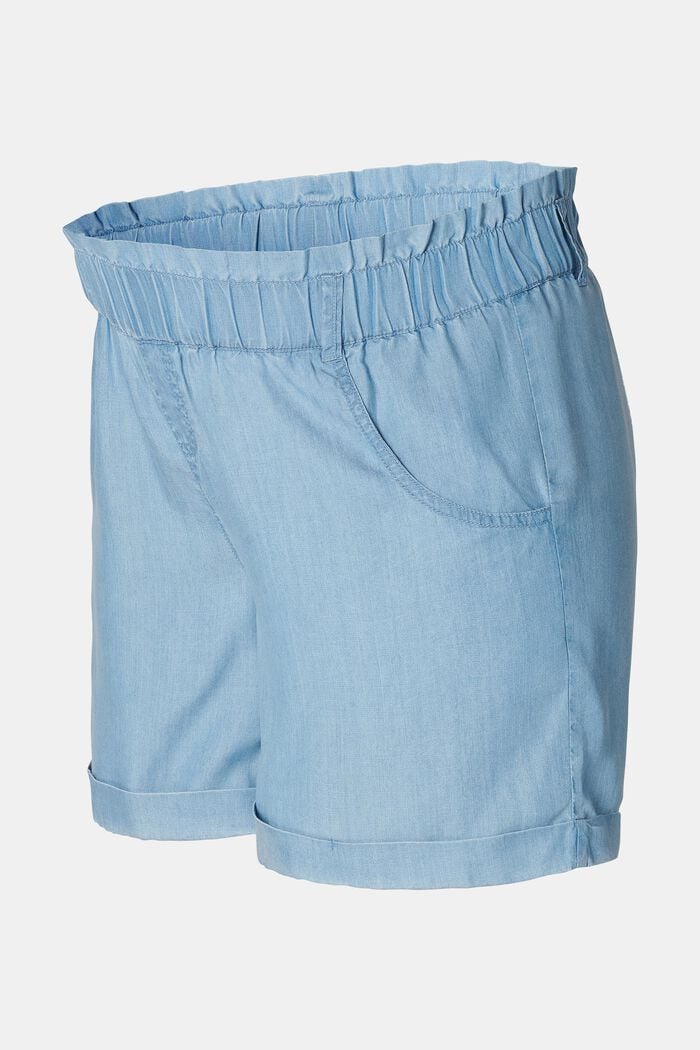 Shorts woven, MEDIUM WASHED, overview