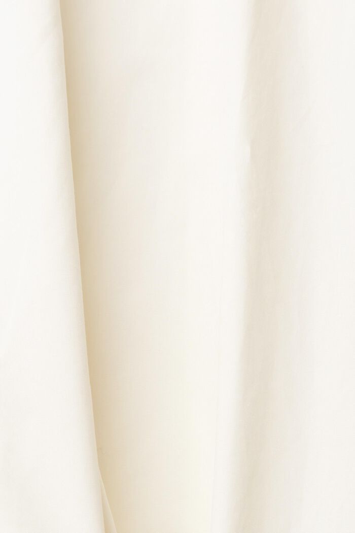 Nachhaltiges Baumwollhemd, OFF WHITE, detail image number 5