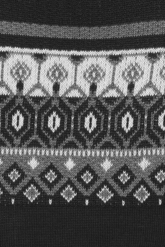 Sweaters, BLACK INK, detail image number 3