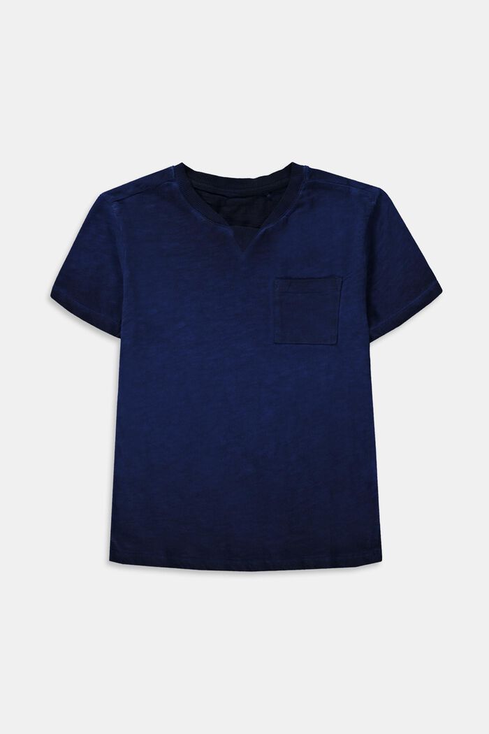 T-Shirts, DARK BLUE, overview