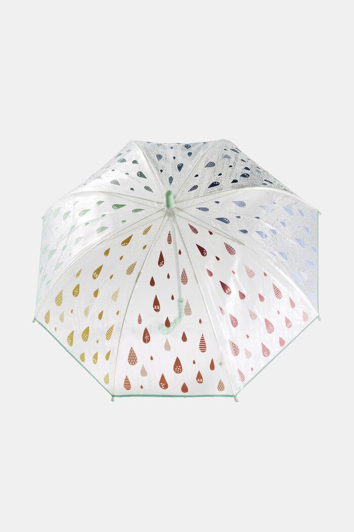 Kinderregenschirm mit Farbwecheseleffekt, ONE COLOR, detail image number 2