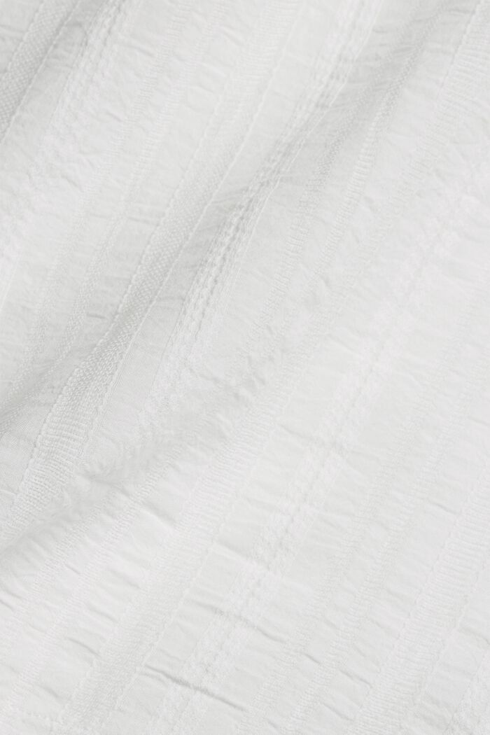 Neckholdertop mit Organic Cotton, OFF WHITE, detail image number 4