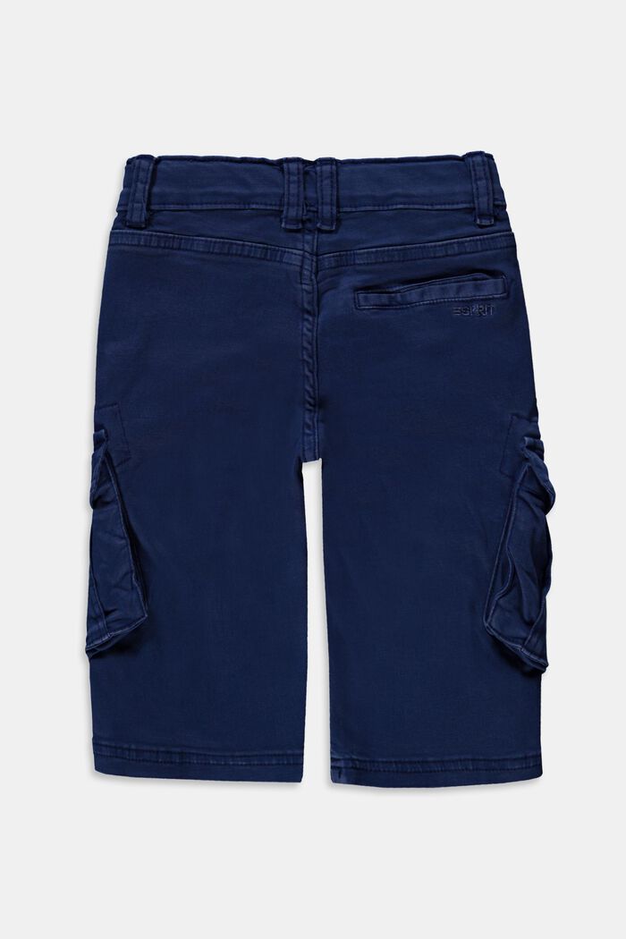 Shorts woven, DARK BLUE, detail image number 1