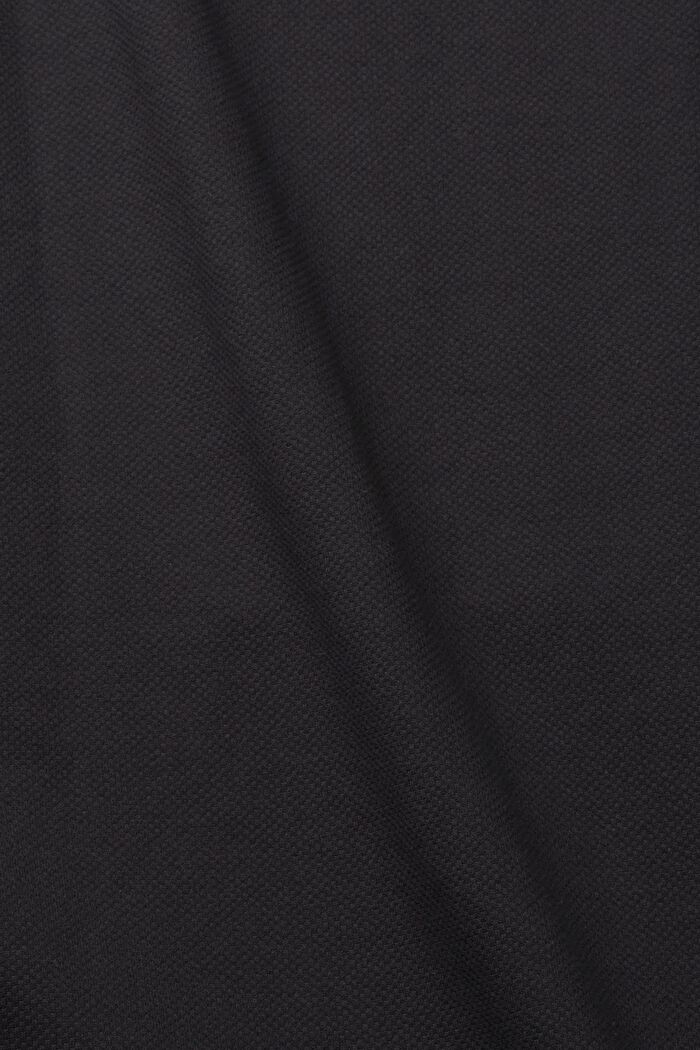 Sweatshirt mit Struktur, BLACK, detail image number 5